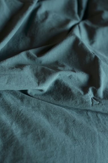 Комплект постільної білизни SoundSleep Stonewash Adriatic dark green євро зелений (92670563) | Зображення 4