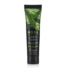 Гібридний анальний лубрикант LUBE TUBE SENSITIVE, 100 мл. ORGIE (Бразилія-Португалія)