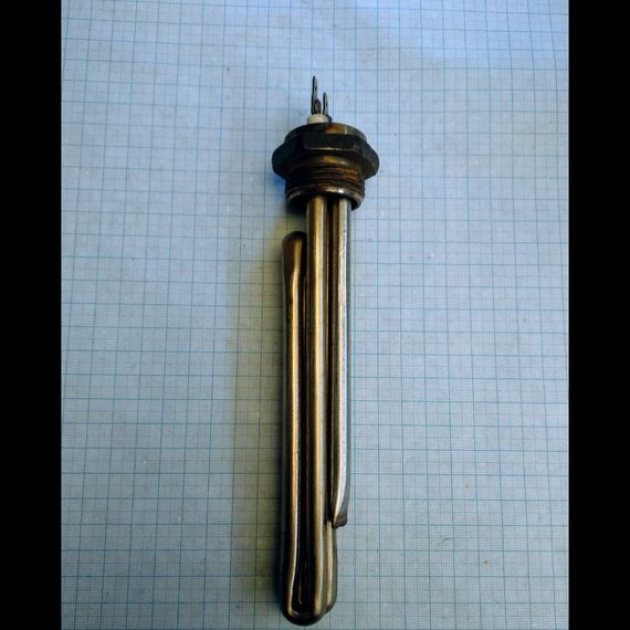 Тэн автомобильный 2000w (тосол) на резьбе 1"(дюйм) Украина | Зображення 2