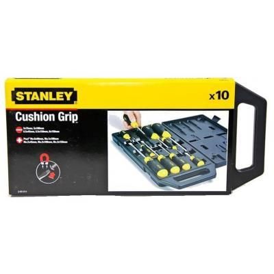 Набор инструментов Stanley отверток CUSHION GRIP 10 шт. (2-65-014) | Зображення 2