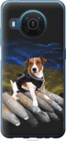 Чохол для Nokia X20 з силікону FCh_004936