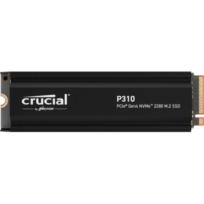 Накопитель SSD M.2 2280 1TB P310 with heatsink Micron (CT1000P310SSD5)