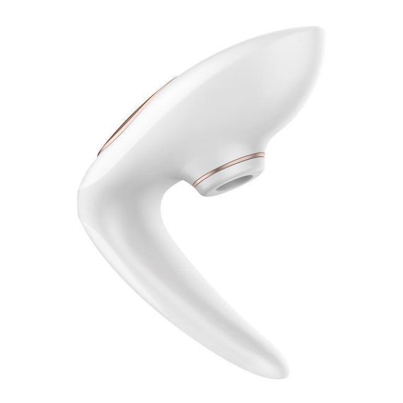 Вакуумний кліторальний вібратор - Satisfyer Pro 4 Couples Sex Aura | Зображення 4