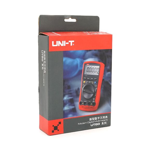 Мультиметр UNI-T UT60D(EU) | Зображення 1