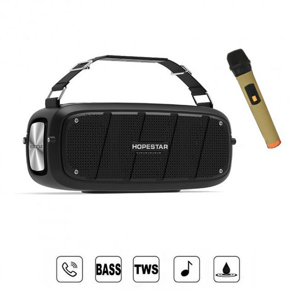Колонка XPRO-A20 PRO Bluetooth мікрофон вологозахист чорний (MER-15153_2140) | Зображення 2