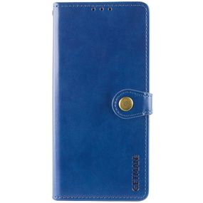 Шкіряний чохол-книжка GETMAN Gallant (PU) для Xiaomi Redmi A5 / Poco C71 Синій