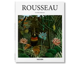 Анри Руссо книги о жизни великих художников Rousseau - Taschen Подарочные книги об искусстве