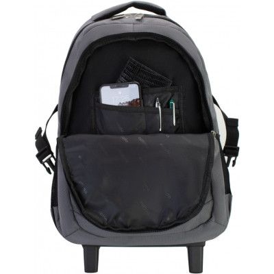 Рюкзак школьный Optima на колесиках 17'' Grey (O97473) - Топ Продаж! | Зображення 6