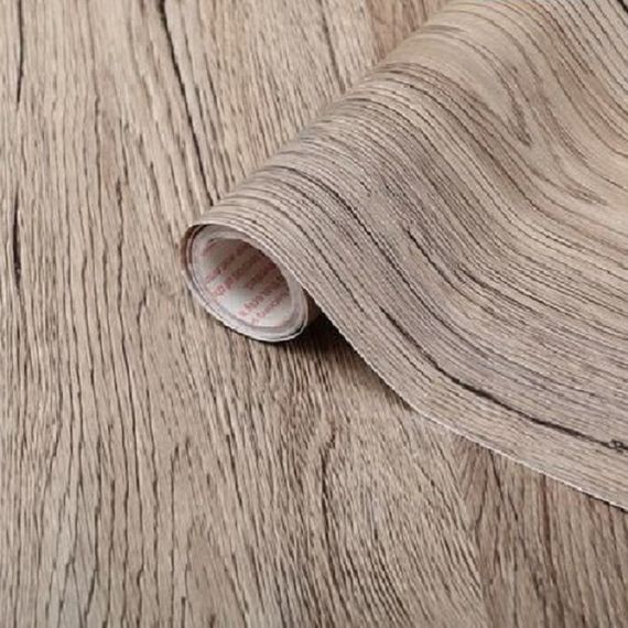 Пленка самоклеющаяся (самоклейка) d-c-fix 200-3217 0,45х 1м дуб Санремо сепия | Зображення 1