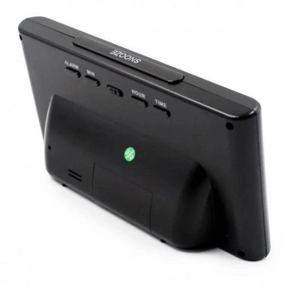 Годинник електронний настільний VST-732Y із BO-421 зеленим підсвічуванням | Зображення 3