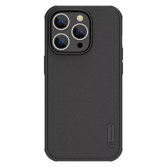 Чехол Nillkin Matte Pro для Apple iPhone 15 Pro Max (6.7") Черный / Black