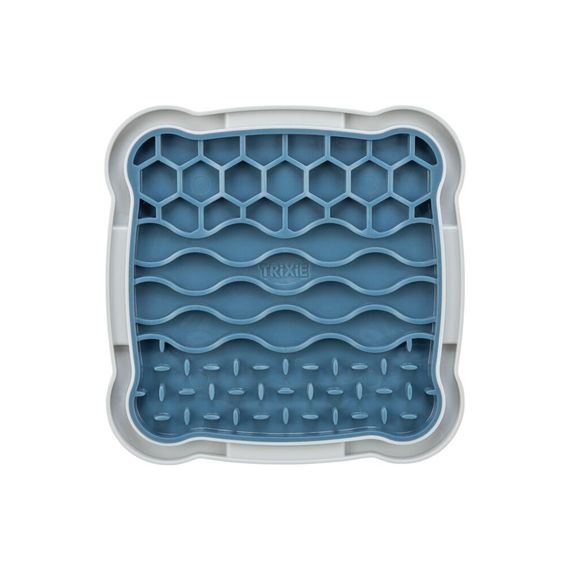 Миска-килимок Trixie для собак Lick and Snack для повільного годування термопластична гума/пластик 20х20 см