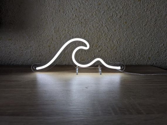 Неоновий світильник Хвиля 280х109 acr-n000058