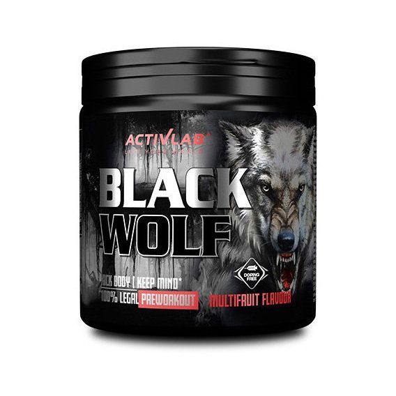 Комплекс до тренування Activlab Black Wolf 300 g /30 servings/ Multifruit