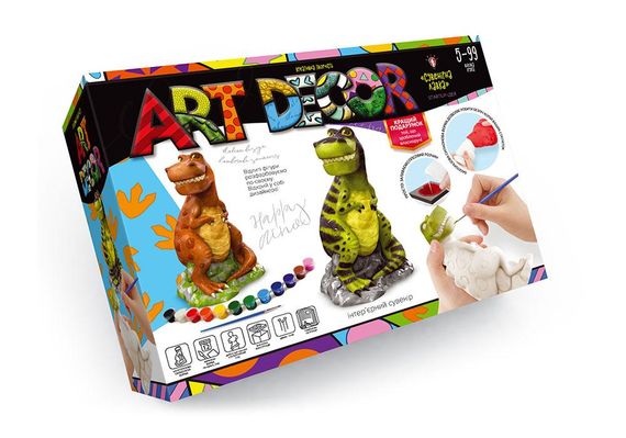 Набор для творчества Danko Toys Art Decor ДТ-ОО-09176 | Зображення 1