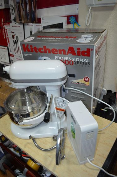 Миксер планетарный KitchenAid Professional 600 (для Американского рынка) 5,8 л Белый | Зображення 9