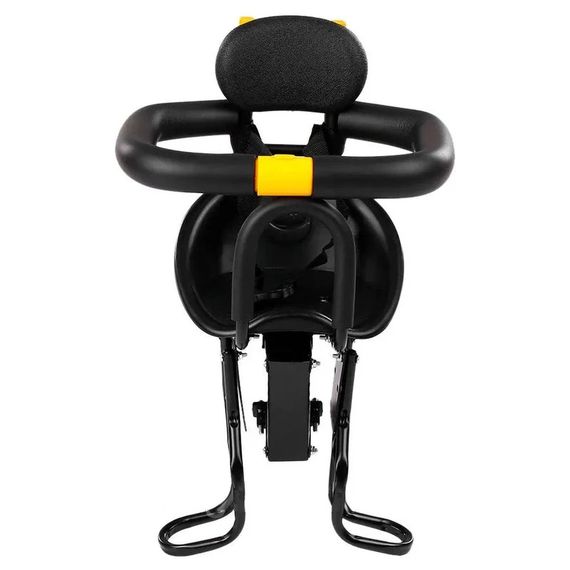 Дитяче велокрісло на раму з ергономічною формою сидіння XPRO Bellelli Rabbit Handlefix (234575757_1213) | Зображення 3
