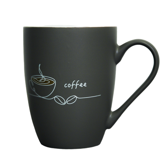 Чашка Кофейная мелодия VT-C-267340 Vittora 340мл | Зображення 1