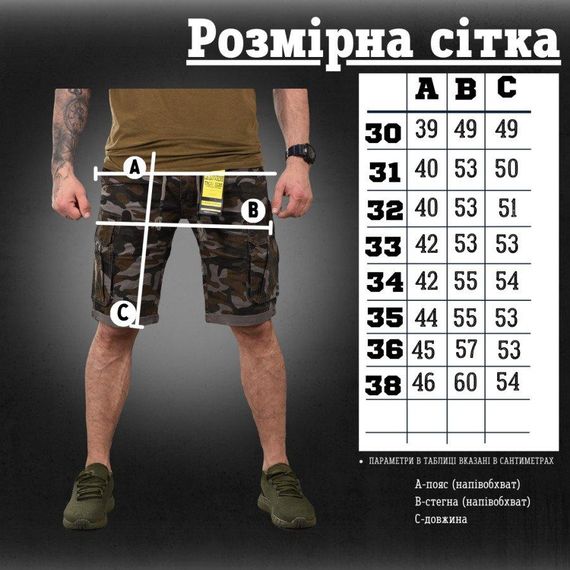 Шорты мультикам  grey ЛР1130 | Зображення 5