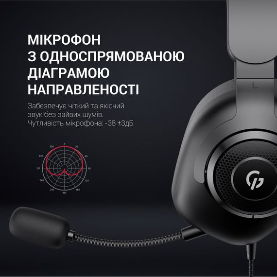 Навушники GamePro HS590B Black (HS590B) | Зображення 8