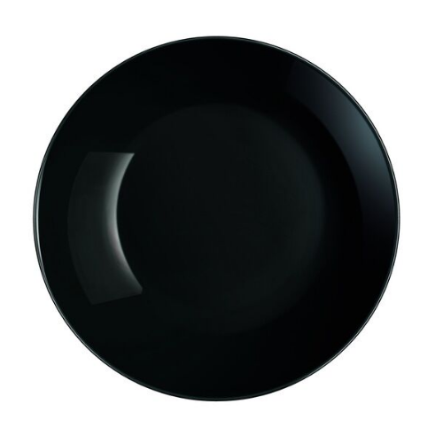 Тарелка суповая Diwali Black 20см 6425793 Luminarc