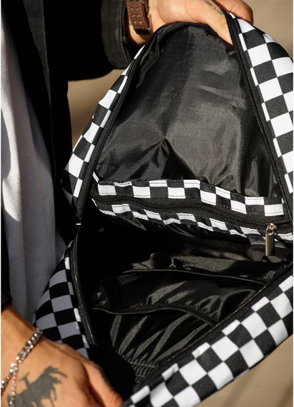 Чоловічий рюкзак Sambag BRIX PJT CLASSIC СHESS 40 х 27 х 15 см (11711719m) | Зображення 1