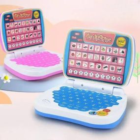 Детский ноутбук AH-802Y для изучения английского языка StudyGame Голубой