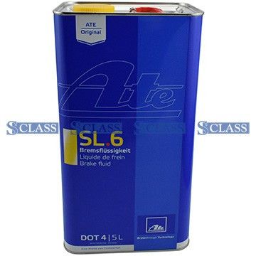 Рідина гальмівна DOT4 SL6 (5L) DOT4 SL6 (5L), 03.9901-6403.2