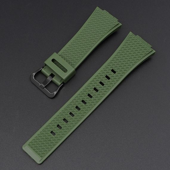 Ремінець для Casio G-Shock GA-100/110 Army Green BK | Зображення 1