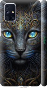 Чохол на Samsung Galaxy M31s M317F Кішка "5548m-2055-2448"