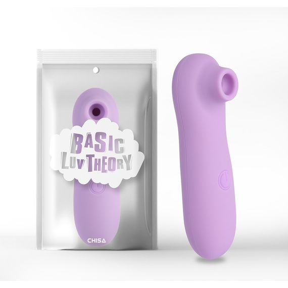 Вакуумний вібратор Chisa Irresistible Touch Purple Sex Aura