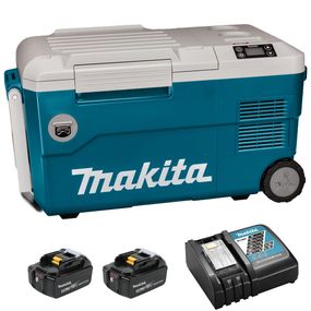 Холодильник-нагрівач акумуляторний Makita SET-CW001GZ-0723 (20 л, LXT/XGT, 12-24 В, комплект)
