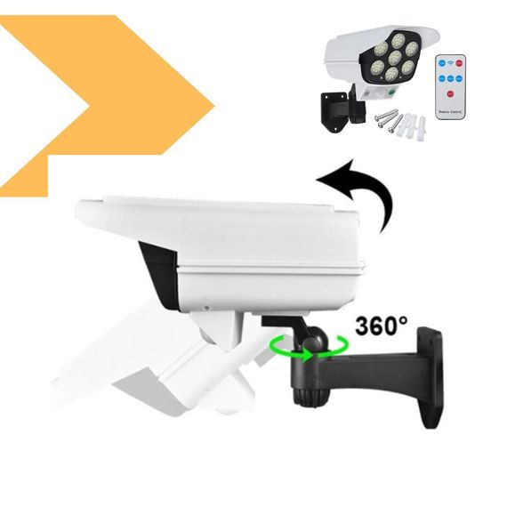 Вуличний ліхтар у вигляді камери із датчиком руху на сонячній батареї XPRO 2178 (47912-2178_166) | Зображення 1