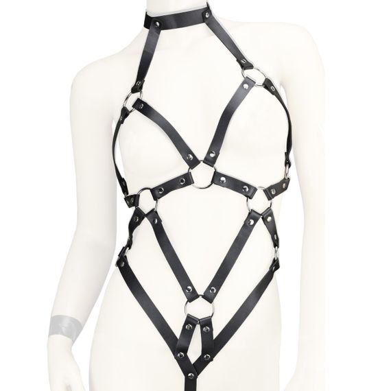 Портупея - Erospace Wild Play Harness Set C12 Sex Aura | Зображення 4