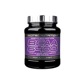 Аминокислота BCAA для спорта Scitec Nutrition BCAA 6400 375 Tabs