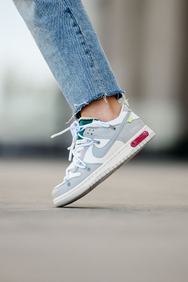 Кроссовки SB x Off-White Lot 25 of 50 40 25.5 | Зображення 1