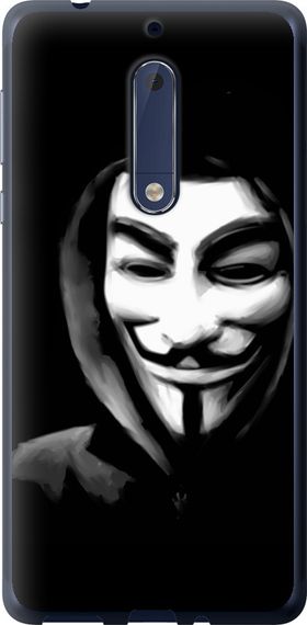 Чехол на Nokia 5 Анонимус "832u-804-17620"