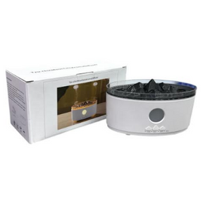Увлажнитель воздуха с эффектом пламени Humidifier Flame ART-5034 | Ультразвуковой аромадифузор-ночник