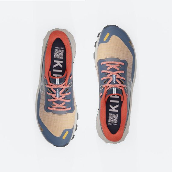 Кросівки чоловічі MT Cushion для трейлу сині/помаранчеві - EU42 UA41 | Зображення 6