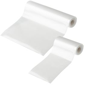 Плівка для вакууматора Camry CR 4470.3 рулони 28×600 см і 15×600 см для вакуумного пакування