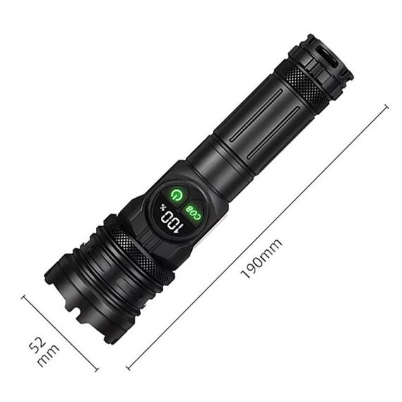 Ручний ліхтар з яскравим освітленням CB-A280-TG (47914-CB-A280_378) | Зображення 6