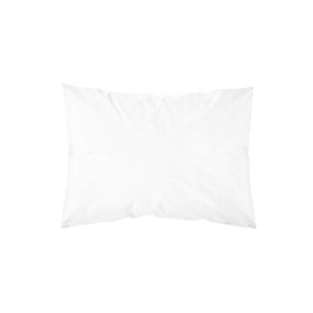 Наволочка для подушки LoveYouHome бязь Біла 50x70 см (7543)
