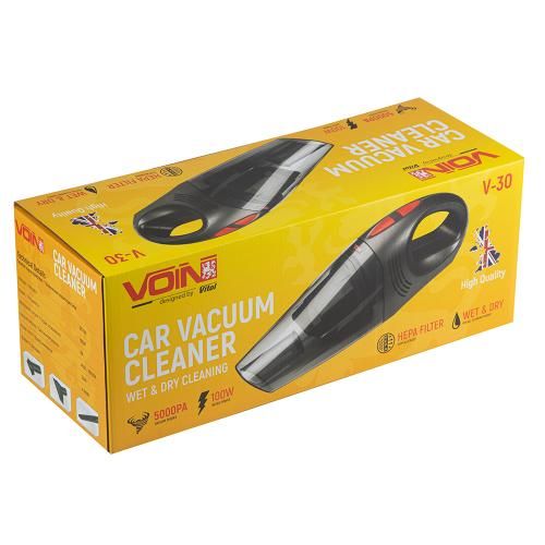 Пилосос "VOIN" V-30 100W/вологе і сухе чищення/сумка | Зображення 4
