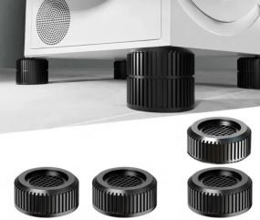 Підставки під пральну машину антивібраційні для холодильника та інших меблів 4 шт. 7,5 х3, 5х6 см