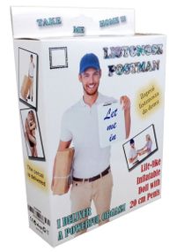 Надувная кукла BOYS of TOYS - Postman, BS5900006 sexstyle