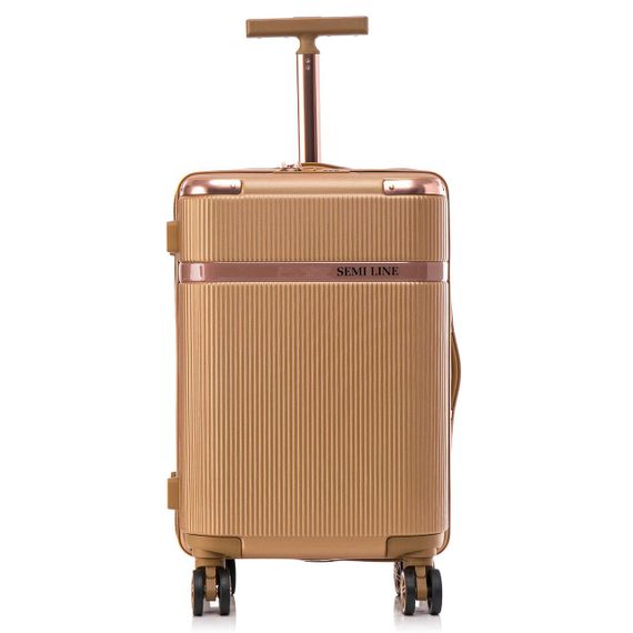 Валіза Semi Line 20" (S) Gold (T5667-2) | Зображення 2