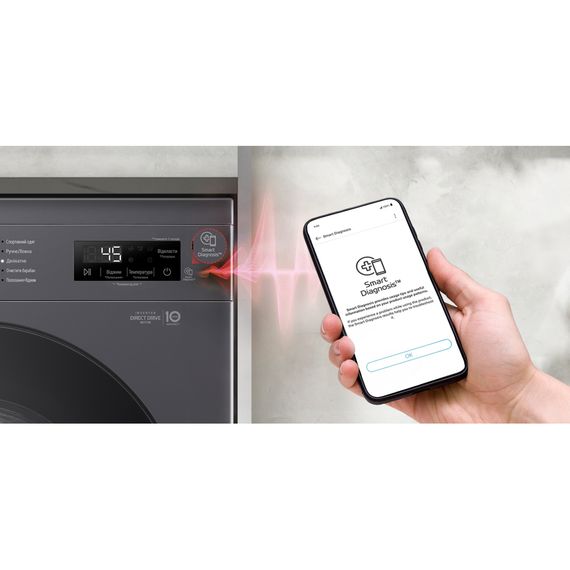 Пральна машина LG F2Y1HS5J | Зображення 5