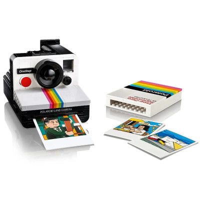 Конструктор LEGO Ideas Фотоаппарат Polaroid OneStep SX-70 516 деталей (21345-) | Зображення 4