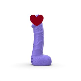 Свеча в виде члена Pure Bliss BIG Violet 18 см Sex Aura