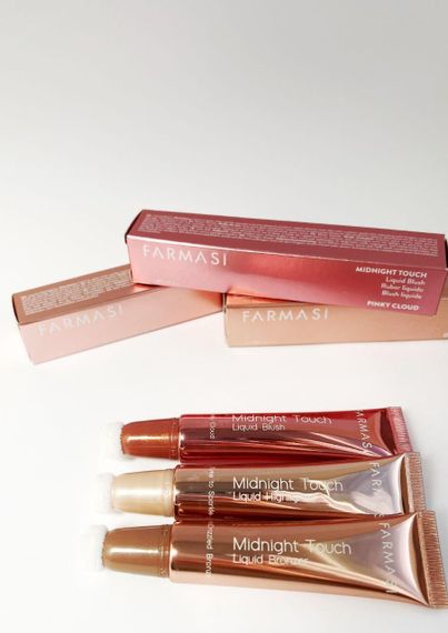 Румяна Midnight Touch Farmasi 12 мл | Зображення 8